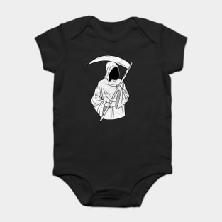 Grim Reaper Baby Bodysuit